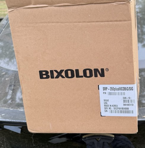 New bixolon srp 350 - new, srp-350